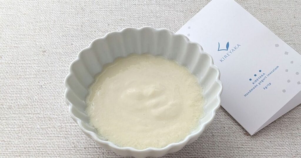 【手作り】豆乳ヨーグルトの作り方＆超おすすめの種菌【食レポ】