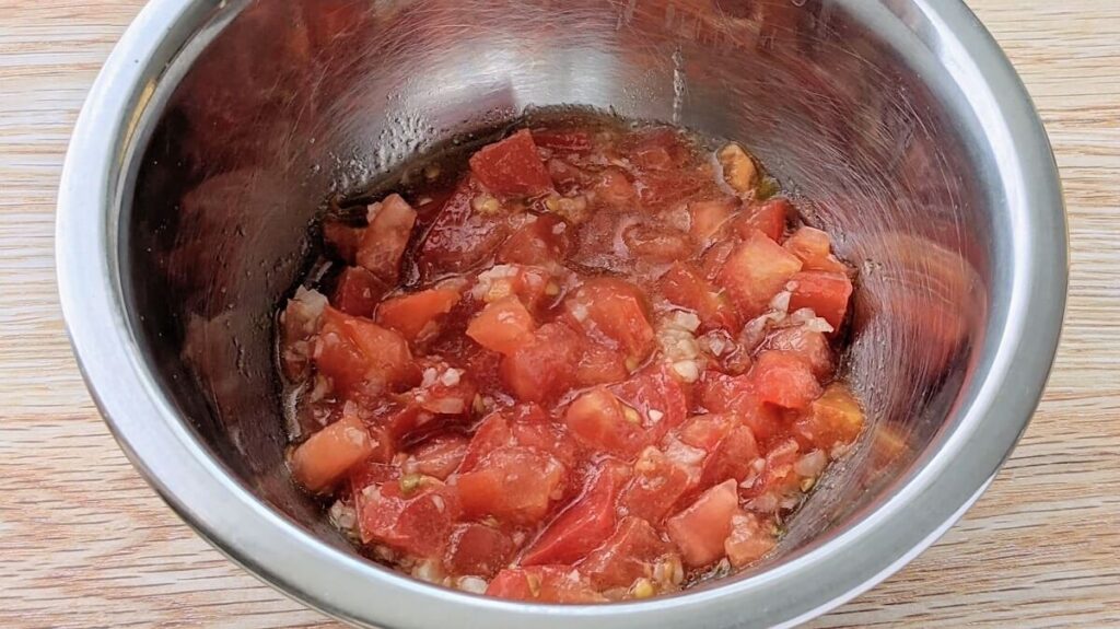 【レシピ】ズッキーニのソテー～フレッシュトマトソース～