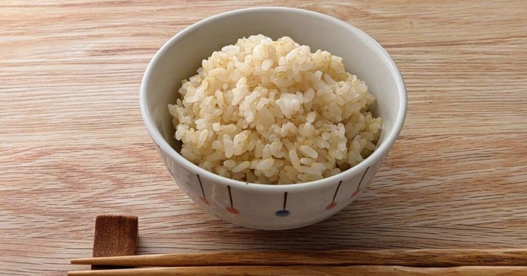 玄米よりおすすめ！「茶色い炭水化物」胚芽米のメリット