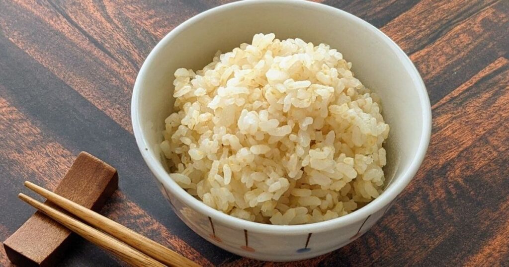 玄米よりおすすめ！「茶色い炭水化物」胚芽米のメリット