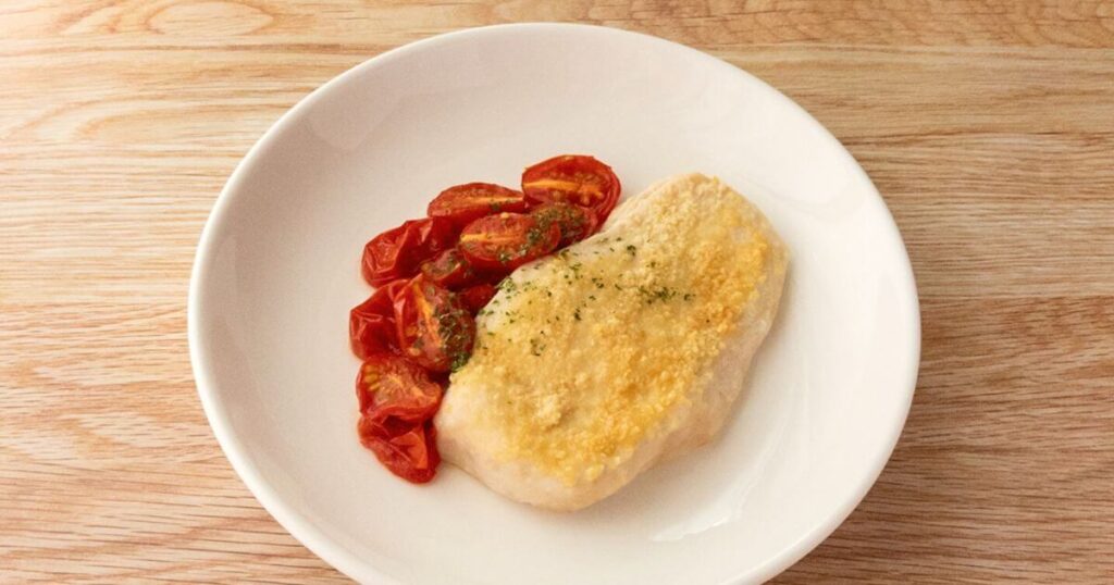 【レシピ】トースターで簡単！グリルチキン～オスミックトマトソース～
