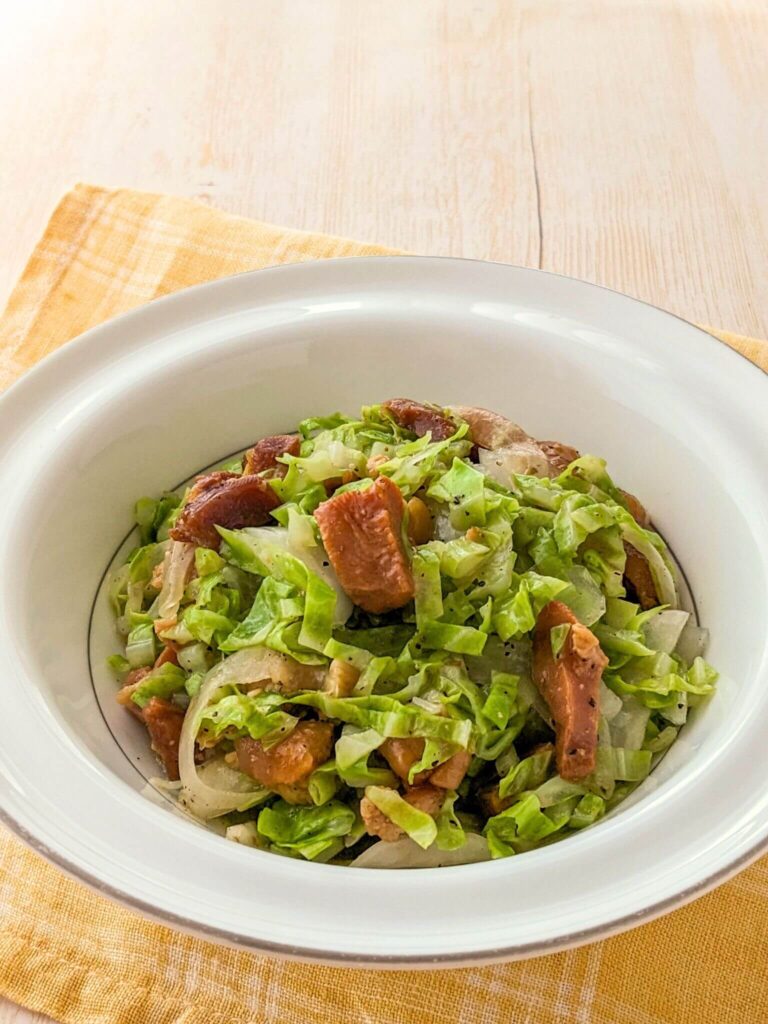 【レシピ】春野菜と焼き鳥缶の酢こしょう和え