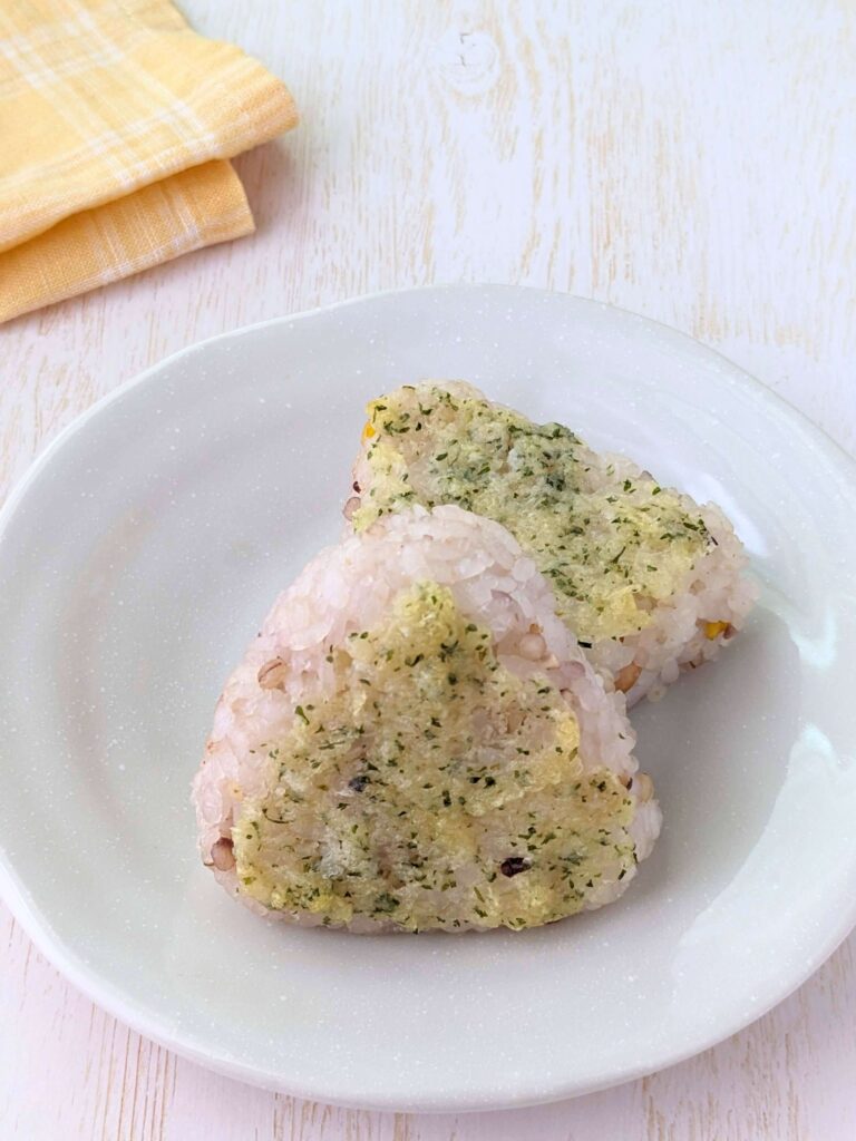 【レシピ】トースターで簡単!にんにく塩焼きおにぎり