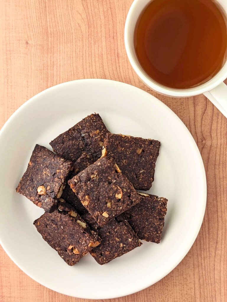 【レシピ】[卵・小麦粉なし]型不要！ポリ袋＆トースターで簡単！オートミールとバナナのチョコナッツソフトクッキー